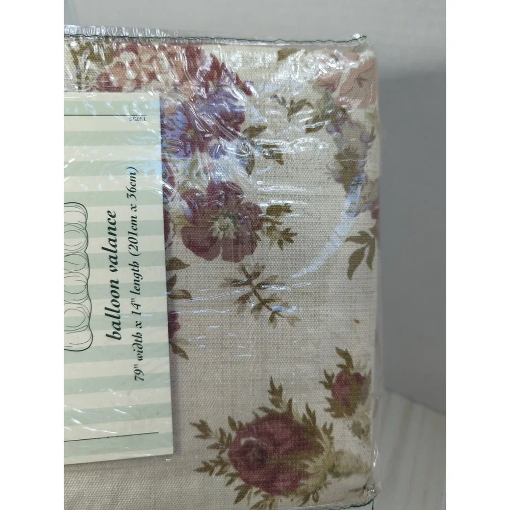 Waverly Home Fashions Balloon Valance 79